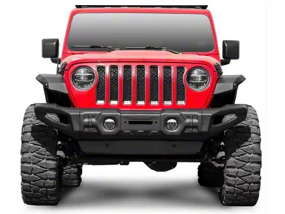 RIVAL 4x4 Gen2 Full-Width Stamped Steel Front Bumper (07-18 Jeep Wrangler JK)