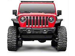 RIVAL 4x4 Gen2 Stubby Stamped Steel Front Bumper (07-18 Jeep Wrangler JK)