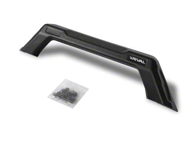 RIVAL 4x4 Modular Hoop for Stamped Steel Front Bumper (07-25 Jeep Wrangler JK & JL)