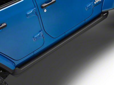 RIVAL 4x4 Side Rock Rails (18-25 Jeep Wrangler JL 4-Door)
