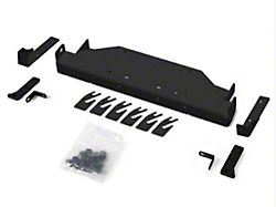 RIVAL 4x4 Winch Mount for Stamped Steel Front Bumper (07-25 Jeep Wrangler JK & JL)