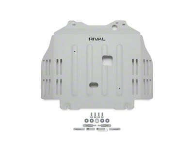 RIVAL 4x4 Aluminum Transmission Skid Plate (24-26 Tacoma, Excluding Hybrid)