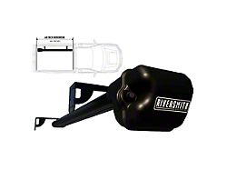 Riversmith 2-Banger ShortCut River Quiver with Truck Bed Mount; Black (05-26 Frontier)