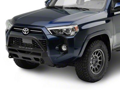 Road Armor Stealth Low Profile Hidden Winch Front Bumper with Hoop; Textured Black (14-24 4Runner)