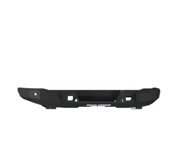 Road Armor Stealth Slim Fit Rear Bumper; Textured Black (21-25 Bronco, Excluding Raptor)