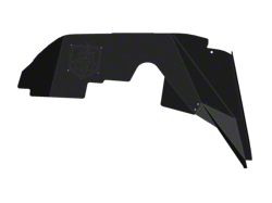 Road Armor Stealth Front Fender Liners; Black Steel (20-24 Jeep Gladiator JT)