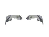 Road Armor Stealth Front Fender Liners; Raw Steel (20-25 Jeep Gladiator JT)