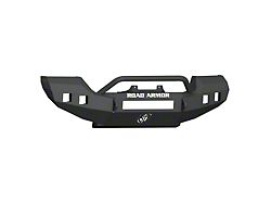 Road Armor Stealth Full Width Winch Front Bumper with Pre-Runner Guard; Textured Black (20-25 Jeep Gladiator JT Launch Edition, Mojave, Rubicon)