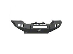Road Armor Stealth Full Width Winch Front Bumper; Textured Black (20-25 Jeep Gladiator JT, Excluding Launch Edition, Mojave & Rubicon)