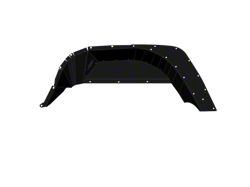 Road Armor Stealth Rear Fender Liners; Black Steel (20-24 Jeep Gladiator JT)