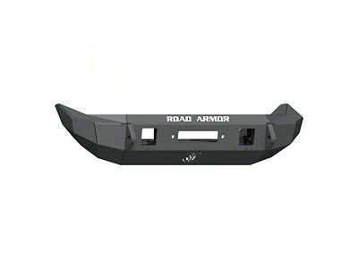 Road Armor Stealth Winch Mid-Width Front Bumper; Textured Black (20-25 Jeep Gladiator JT)