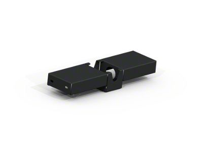 Road Armor TRECK OEM Spare Tire Winch Relocation Mount; Textured Black (20-25 Jeep Gladiator JT)