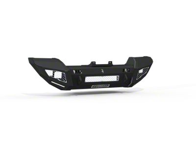 Road Armor IDENTITY Front Bumper; Textured Black (18-25 Jeep Wrangler JL, Excluding Rubicon)