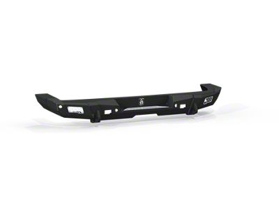 Road Armor IDENTITY Rear Bumper; Textured Black (18-25 Jeep Wrangler JL)