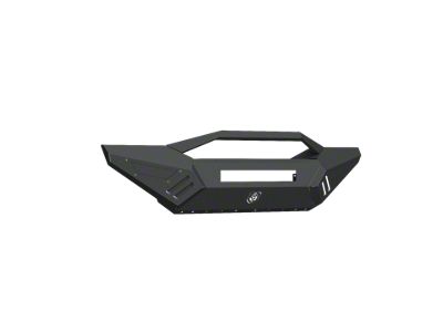 Road Armor Pre-Runner Guard for Spartan Front Bumper; Textured Black (18-25 Jeep Wrangler JL)