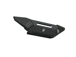 Road Armor Skid Plate for Spartan Front Bumper; Textured Black (18-25 Jeep Wrangler JL)