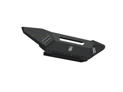 Road Armor Skid Plate for Spartan Front Bumper; Textured Black (18-25 Jeep Wrangler JL)