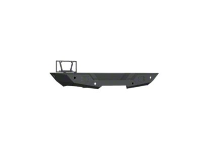 Road Armor Spartan Rear Bumper; Textured Black (18-25 Jeep Wrangler JL)