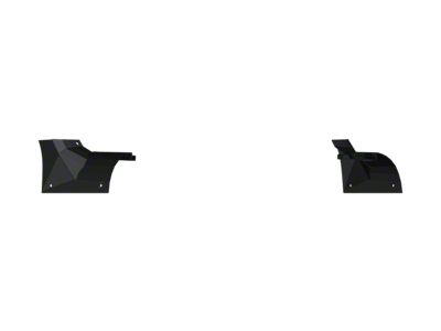Road Armor Stealth Cowl Light Mount; Textured Black (18-25 Jeep Wrangler JL, Excluding 4xe)