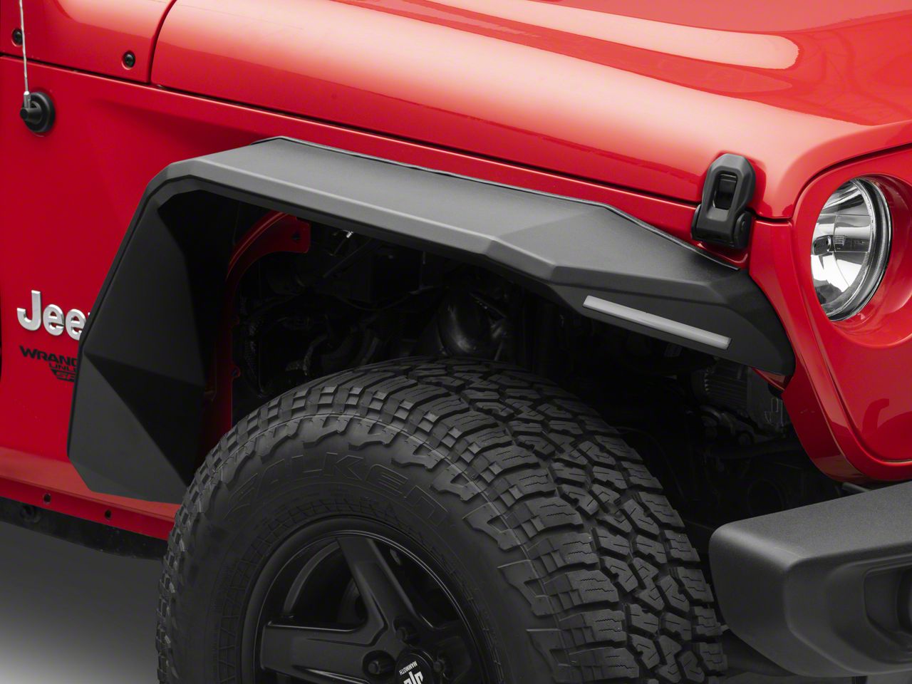 Road Armor Jeep Wrangler Stealth Front Fender Flares with