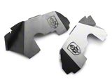 Road Armor Stealth Front Fender Liners; Raw Steel (18-25 Jeep Wrangler JL)