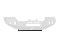 Road Armor Skid Plate for Stealth Full Width Front Bumper; Textured Black (18-25 Jeep Wrangler JL)