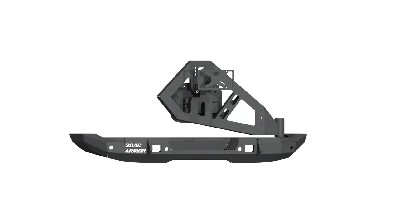 Road Armor Jeep Wrangler Stealth Full Width Rear Bumper with