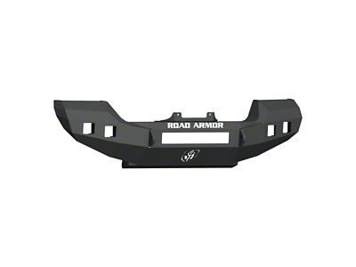 Road Armor Stealth Full Width Winch Front Bumper; Textured Black (18-25 Jeep Wrangler JL Rubicon)