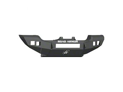 Road Armor Stealth Full Width Winch Front Bumper; Textured Black (18-25 Jeep Wrangler JL, Excluding Rubicon)