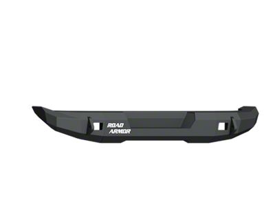 Road Armor Stealth Mid-Width Rear Bumper; Textured Black (07-18 Jeep Wrangler JK)