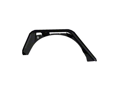 Road Armor Stealth Rear Fender Flares; Textured Black (07-18 Jeep Wrangler JK 4-Door)