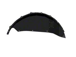 Road Armor Stealth Rear Fender Liners; Black Steel (18-24 Jeep Wrangler JL)