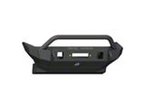 Road Armor Stealth Winch Mid-Width Front Bumper with Pre-Runner Guard; Textured Black (18-25 Jeep Wrangler JL)