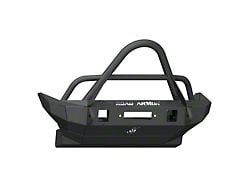 Road Armor Stealth Winch Mid-Width Front Bumper with Stinger Guard; Textured Black (18-25 Jeep Wrangler JL)