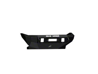 Road Armor Stealth Winch Mid-Width Front Bumper; Textured Black (07-18 Jeep Wrangler JK)