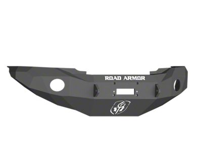 Road Armor Stealth Winch Front Bumper; Satin Black (05-11 Tacoma)