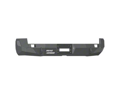 Road Armor Stealth Winch Rear Bumper; Satin Black (05-15 Tacoma)