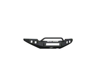 Road Armor Stealth Non-Winch Front Bumper with Pre-Runner Guard; Textured Black (16-23 Tacoma)