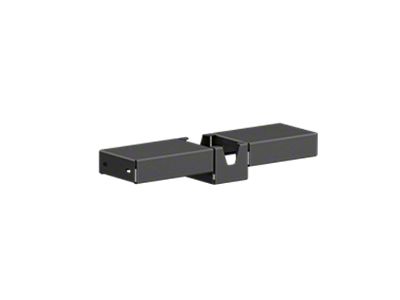 Road Armor TRECK OEM Spare Tire Winch Relocation Mount; Textured Black (05-23 Tacoma)