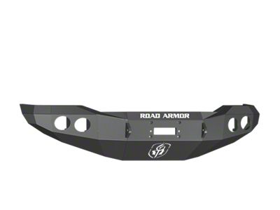 Road Armor Stealth Winch Front Bumper; Satin Black (07-13 Tundra)