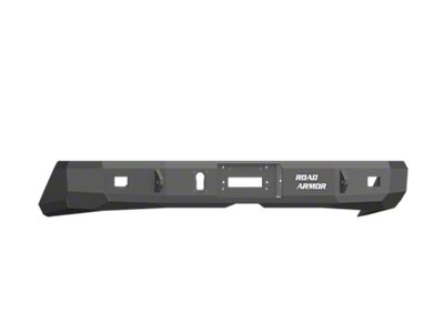 Road Armor Stealth Winch Rear Bumper; Satin Black (14-21 Tundra)
