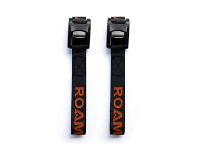 Roam Adventure Co 1-Inch x 5-Foot Tie Down Straps