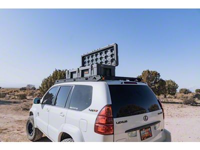 Roam Adventure Co Rugged Case Roof Rack Rigid Mounts; 128L (Universal; Some Adaptation May Be Required)