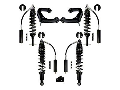 Rock Krawler 3-Inch Adventure Series Coil-Over Suspension Lift System; Stage 1 (21-25 Bronco, Excluding Raptor)