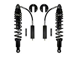 Rock Krawler Rear Coil-Over Kit with Remote Reservoirs; Stage 1 (21-25 Bronco, Excluding Raptor)