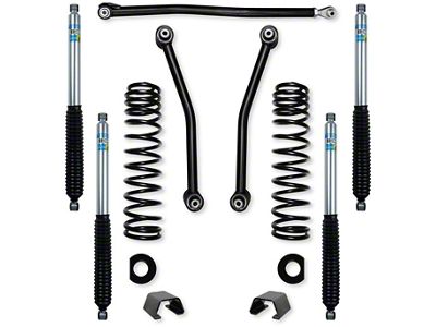 Rock Krawler 1.50-Inch Adventure Series Mid-Arm Suspension Lift System with Bilstein 5100 Shocks (20-25 3.6L Jeep Gladiator JT)