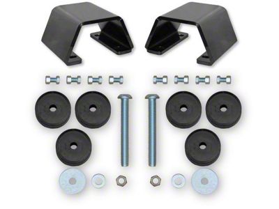 Rock Krawler 3.00-Inch Front and Rear Bump Stop Kit (20-25 Jeep Gladiator JT)