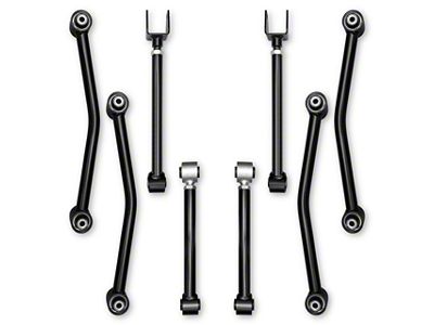 Rock Krawler Adventure Series Front and Rear Control Arms (20-25 Jeep Gladiator JT)