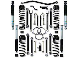 Rock Krawler 2-Inch X-Factor Short Arm Suspension Lift Kit with Shocks (04-06 Jeep Wrangler TJ Unlimited)