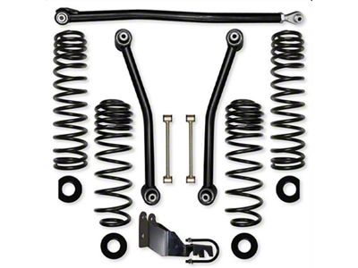 Rock Krawler 2.50-Inch Adventure Series Mid-Arm Suspension Lift System with Bilstein 5100 Shocks (20-23 3.0L EcoDiesel Jeep Wrangler JL)